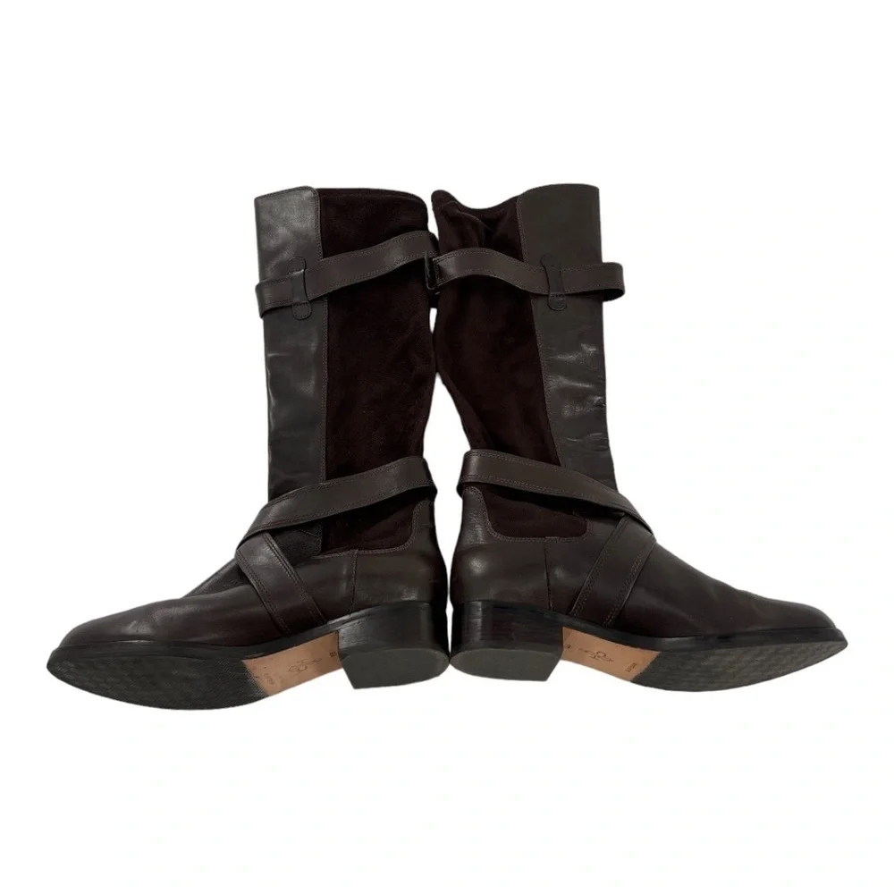 Cole Haan Women's Air Whitley Buckle Boot size 8B